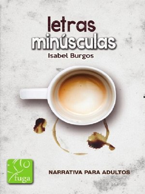 cover image of letras minúsculas